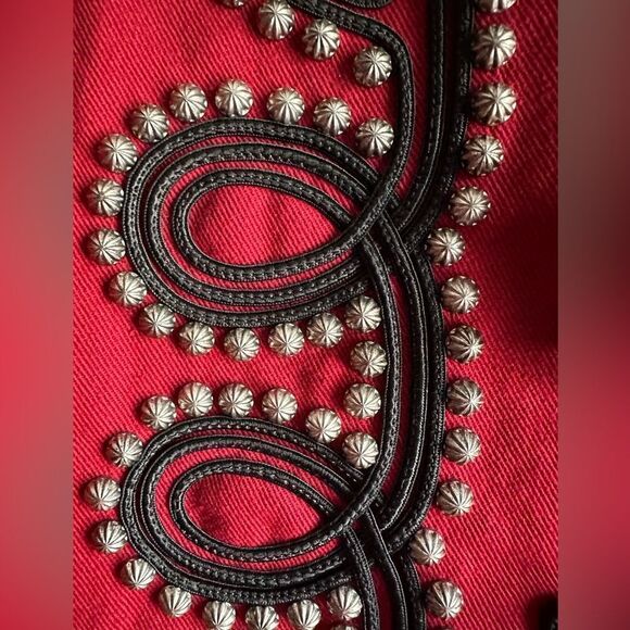 Vintage DD Ranchwear
Oxblood Red Studded
Vest Size Medium - Picture 3 of 5